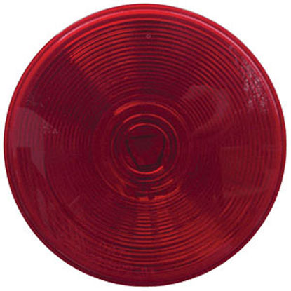 Picture of Optronics  Red 4-1/4" Dia Round Stop/Turn/Tail Light ST45RBP 18-1764                                                         