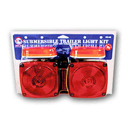 Picture of Peterson Mfg.  Red Stop/ Turn/ Tail/ Rear Light E546 18-1782                                                                 
