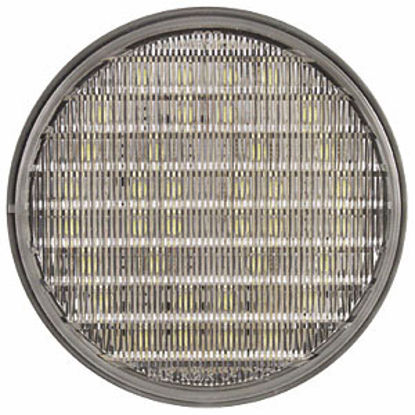 Picture of Optronics  Clear Round Housing Recess Mount LED Backup Light BUL-53CBP 18-1823                                               