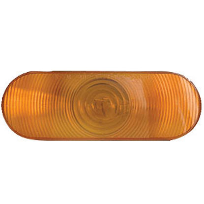 Picture of Optronics ST70 SERIES Red 6" Oval Stop-Turn-Tail Light Only ST-70ABP 18-1861                                                 