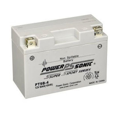 Picture of Power-Sonic  12V 6"L X 2-3/4"W X 4-1/8"H Battery PT9B-4 18-1876                                                              