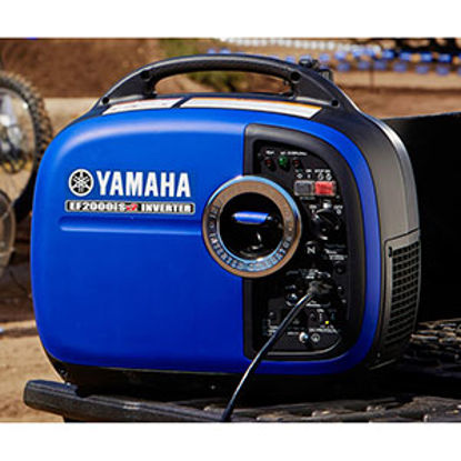 Picture of Yamaha  2000W Gasoline Recoil Start Generator EF2000ISV2 18-1914                                                             