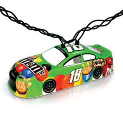 Picture of S&S Sports Nascar (TM) 120V Indoor/ Outdoor 18 Kyle Busch Party Lights KB1802 18-1941                                        