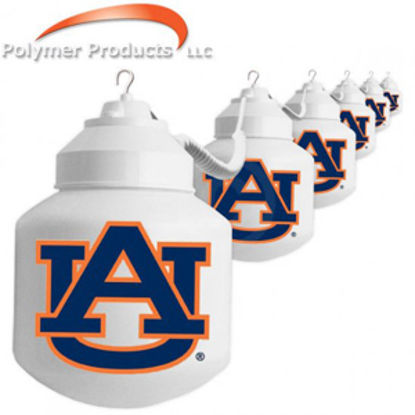 Picture of Polymer Products  6 Light Auburn University Party Light NCAA-AUB117404 18-1990                                               