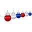 Picture of Polymer Products  6 Light Outdoor Prismatic Globe String Party Light 16-99-00705 18-2009                                     