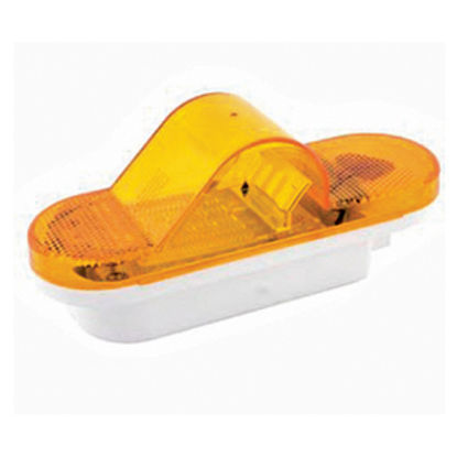 Picture of Diamond Group  Amber 6-5/8"L x 2-3/8"W x 2-3/4"D Clearance LED Side Marker Light DG52449VP 18-2229                           