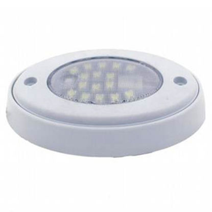 Picture of Diamond Group  Surface Mount Daylight White 16 LED Oval Interior Light DG52509VP 18-2236                                     
