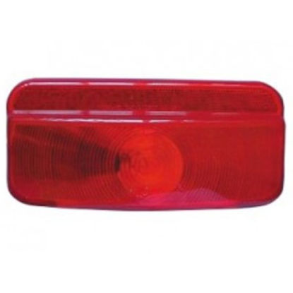 Picture of Command  Red Surface Mount LED Tail Light Assembly 003-81M1 18-2270                                                          