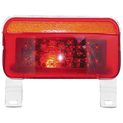 Picture of Command  LED Tail Light Assembly w/Bracket 003-81LM1 18-2271                                                                 