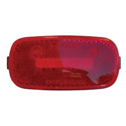 Picture of Diamond Group  Red Side Marker Light Lens for Diamond Group 52712/52714 DG52717VP 18-2283                                    