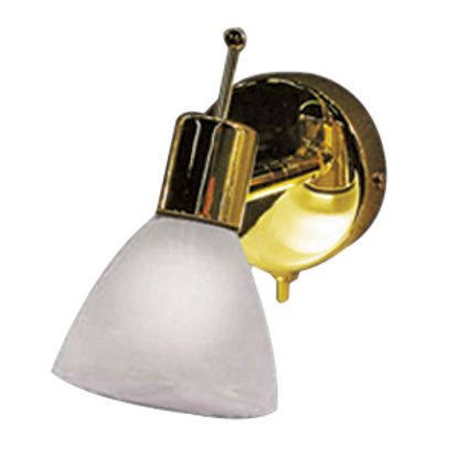 Picture of ITC  Brass Surface Mount LED Reading Light 69704-BR/98-D 18-2306                                                             