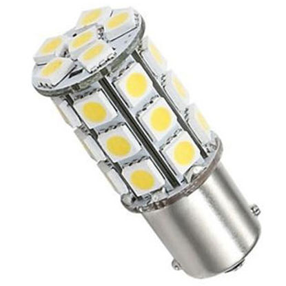Picture of Green LongLife  1156/1141 Style Warm White 250LM Multi LED Light Bulb 25001V 18-4300                                         