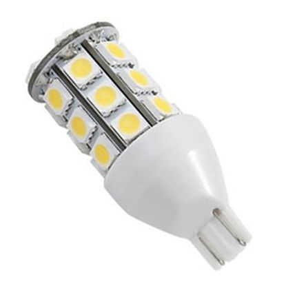 Picture of Green LongLife  921 Style Natural White 250LM Multi LED Light Bulb 25004V 18-4303                                            
