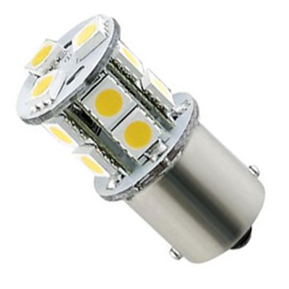 Picture of Green LongLife  2-Pack 1156/1141 Style Cool 150LM White Multi LED Light Bulb 15003V 18-4973                                  