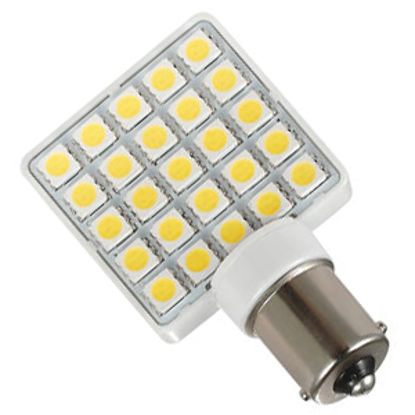Picture of Green LongLife  2-Pack 1156/1141 Style Natural White 270LM Multi LED Light Bulb 25007V 18-4975                               