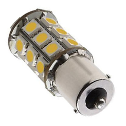 Picture of Green LongLife  6-Pack 1156/1141 Style Warm White 250LM Multi LED Light Bulb 25009V 18-4977                                  