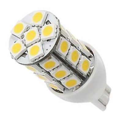Picture of Green LongLife  6-Pack 921 Style Warm White 250LM Multi LED Light Bulb 25011V 18-4979                                        