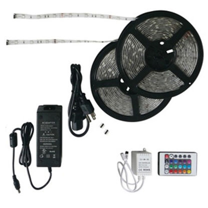 Picture of Diamond Group  33'L 16-Color LED Rope Light DG52694 18-5041                                                                  