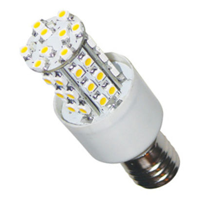 Picture of Diamond Group  E17 Medium Spiral Base Daylight White Multi LED Light Bulb 52621 18-5046                                      