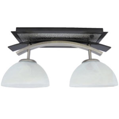 Picture of ITC  Brushed Nickel Coated LED Dinette White Interior Light 3410F-SWE73H006-D 18-7643                                        