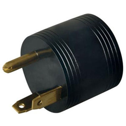 Picture of Surge Guard  30M/15F Straight Power Cord Adapter 095223388 18-7672                                                           