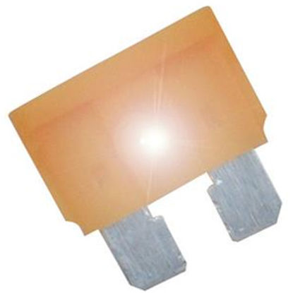 Picture of Diamond Group  2-Pack Time Delay 5A ATP Orange Blade Fuse DGIF116VP 19-0008                                                  