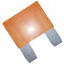 Picture of Diamond Group  Time Delay 70A Maxi Orange Blade Fuse DGIF127VP 19-0021                                                       