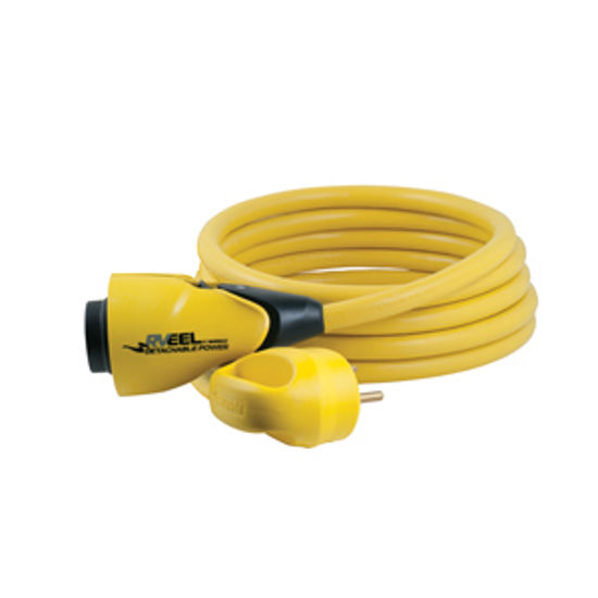 Picture of Marinco RV EEL 25' 30A Extension Cord w/Swivel Plug Head Handle CS30-25RV 19-0026                                            