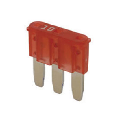 Picture of Bussman  5-Pack 5A 3-Leg Micro ATL Tan Blade Fuse ATL-5 19-0095                                                              