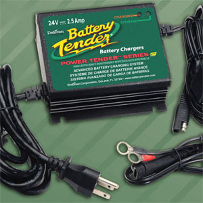 Picture of Battery Tender Power Tender Plus Pwr Tender Plus Vrw 24V 022-0158-1 19-0254                                                  