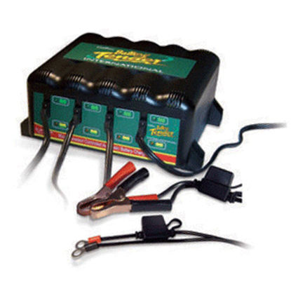 Picture of Battery Tender International 4-Bank Battery Tender 022-0148-DL-WH 19-0283                                                    