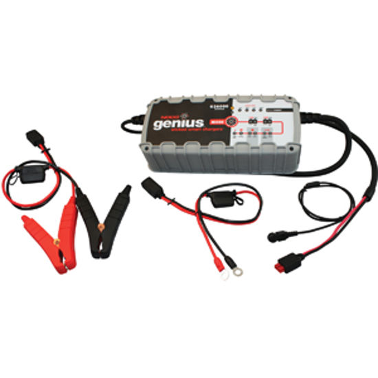 Picture of Noco Genius 110-120V 15-Step 26/13A Battery Charger G26000 19-0329                                                           