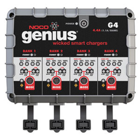 Picture of Noco  110-120V 7-Step 1.1A Battery Charger G4 19-0330                                                                        