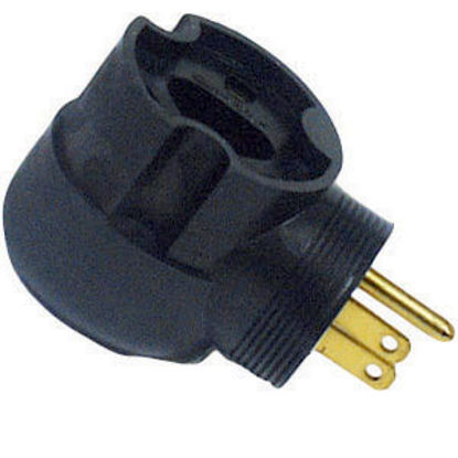 Picture of Surge Guard  30F/15M 90 Deg Power Cord Adapter 095245508 19-0360                                                             