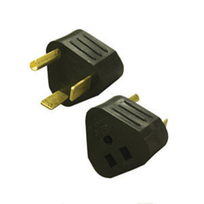Picture of Voltec Park Adapter 30A/15A Power Cord Adapter 16-00551 19-0364                                                              