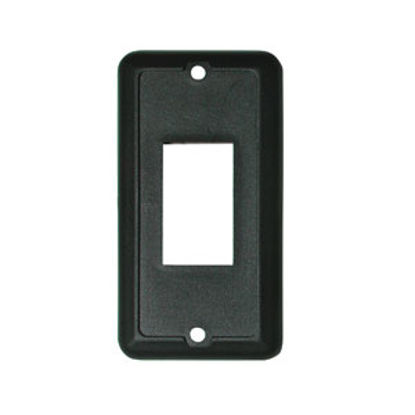 Picture of Diamond Group  3-Pack Black Single Opening Switch Plate Cover DG715PB 19-0378                                                