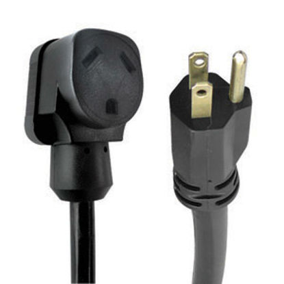 Picture of Voltec Traditional Series 12" 30A/15A Power Cord Adapter 16-00552 19-0381                                                    