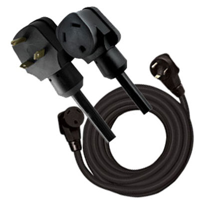 Picture of Voltec Traditional Series 25' 30A Extension Cord 16-00558 19-0390                                                            