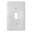 Picture of Diamond Group  White Double Opening Switch Plate Cover DG32VP 19-0459                                                        