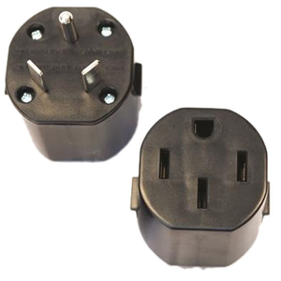 Picture of Progressive Industries  50A/30A Dogbone Power Cord Adapter 50/30 19-0463                                                     
