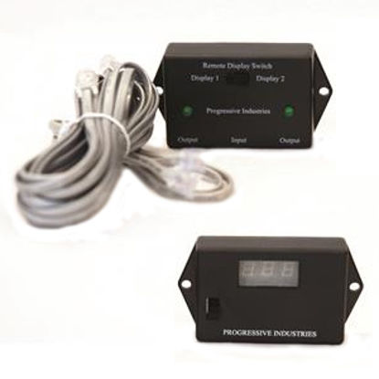 Picture of Progressive Industries  Plug-In Surge Protector Remote Display EMS-RDS 19-0472                                               