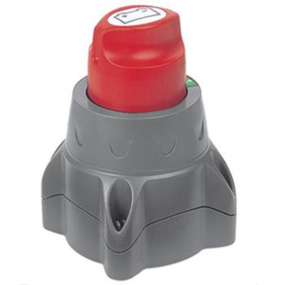 Picture of Marinco Easyfit (TM) Key Type On/Off Battery Disconnect Switch 700RV 19-0509                                                 