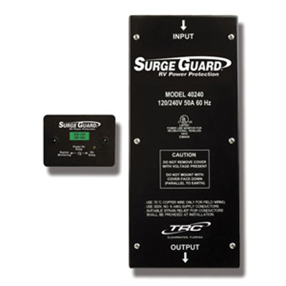 Picture of Surge Guard  50A/120V Surge Protector w/LCD Display 40240 19-0527                                                            