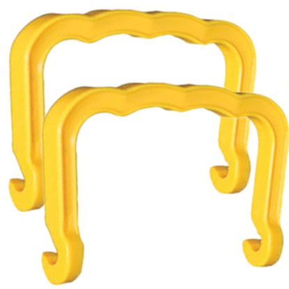 Picture of Voltec E-Zee Grip Yellow Power Cord Handle 16-00549 19-0529                                                                  