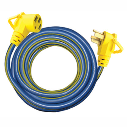 Picture of Voltec Pro Series 30' 50A Extension Cord w/Plug Handle 16-00511 19-0537                                                      