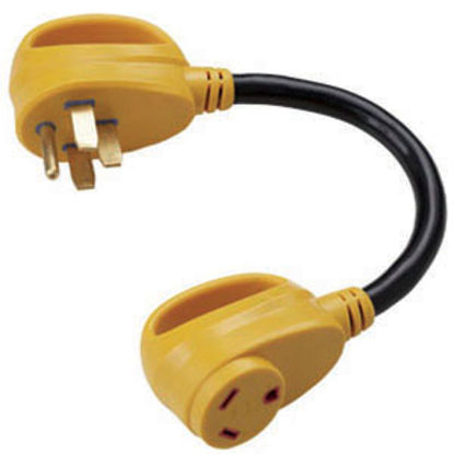 Picture of Marinco  30A/50A Power Cord Adapter 5030ARV 19-0541                                                                          