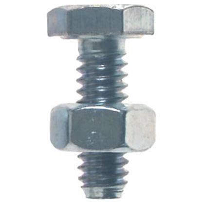 Picture of East Penn Deka Bolt With Nut  1/420 X 3 00193 19-0565                                                                        