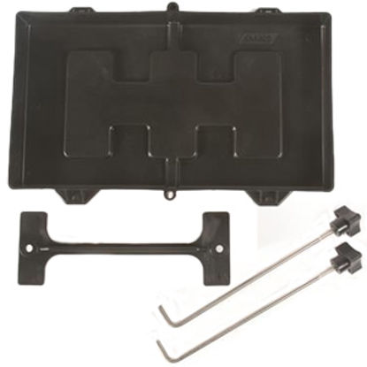 Picture of Camco  Plastic Battery Tray for Group 27/30/31 Batteries 55404 19-0616                                                       