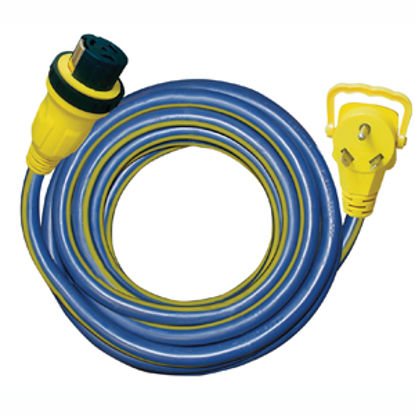 Picture of Voltec E-Zee Grip 25' 30A Locking Extension Cord w/Plug Handle 16-00588 19-0626                                              