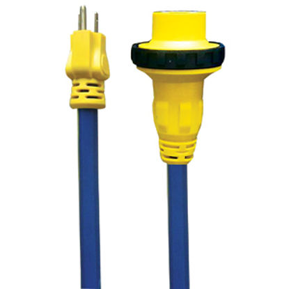 Picture of Voltec Pro Series 2' 30A Locking Extension Cord w/Plug Handle 16-00592 19-0646                                               